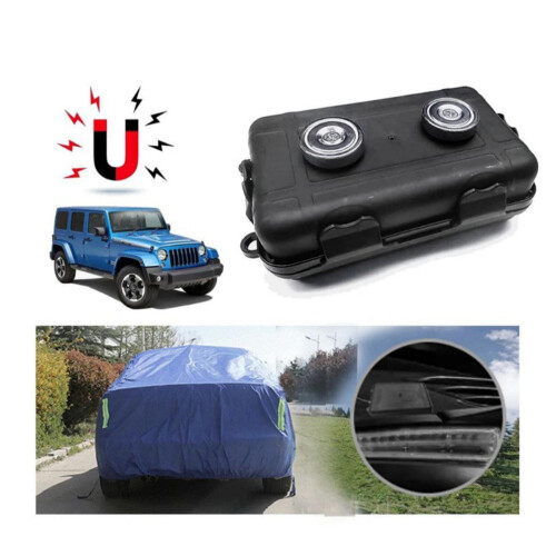 Magnetic Hide Storage Box For Vehicle And Sturdy Installation 1
