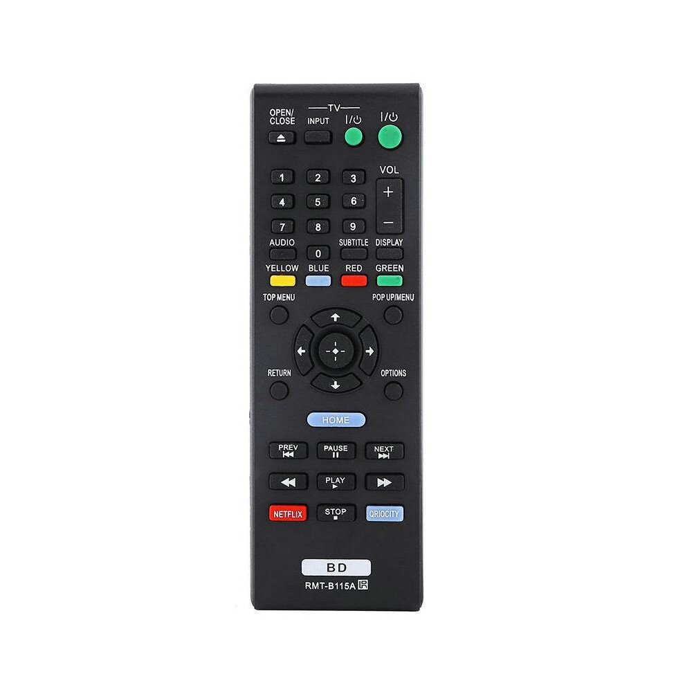 Universal Remote Control Rmt-B115a Compatible Sony -Ray Player Black_one Size/Black_surprise Gift Blue 6902344837172