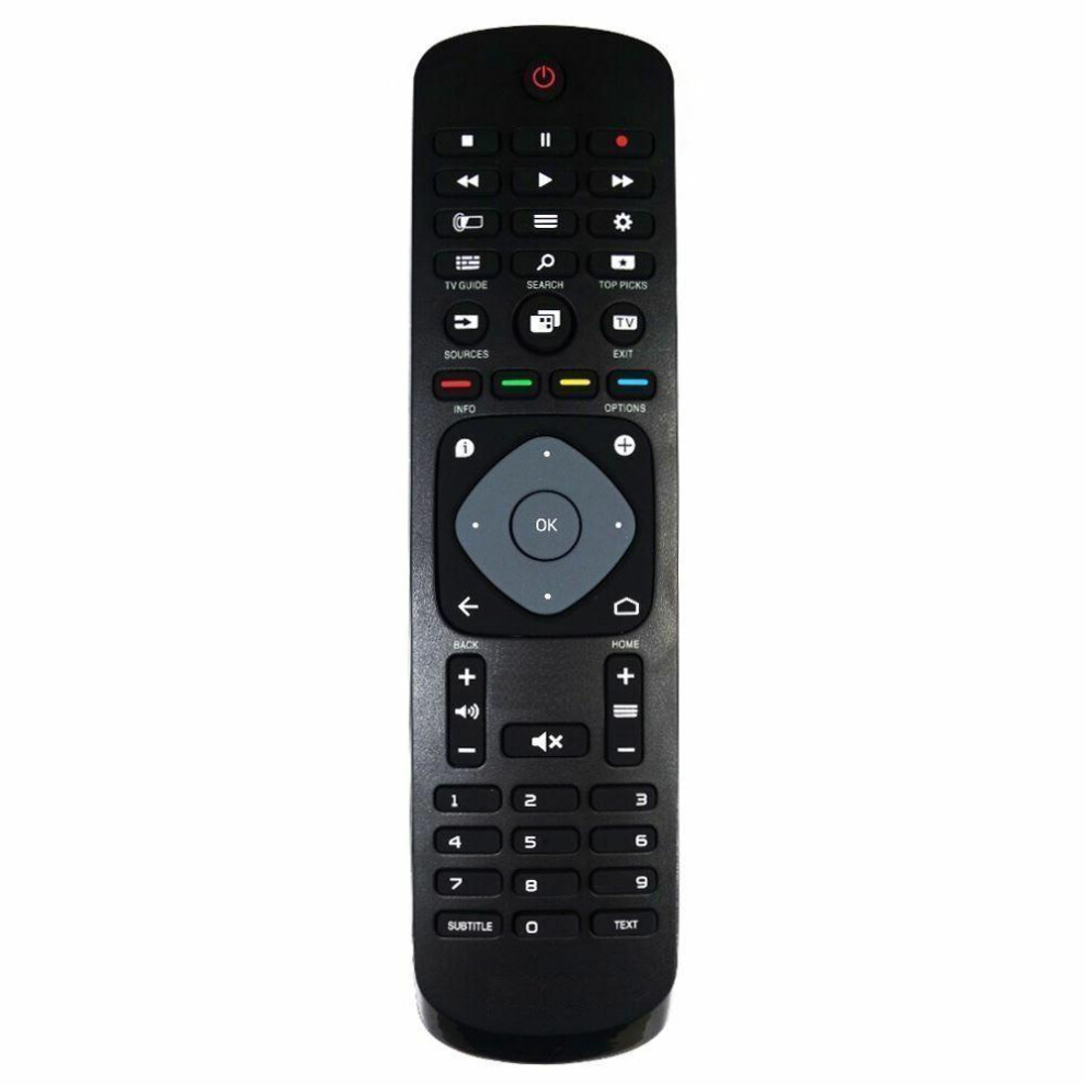 Universal Philips Smart Tv Remote Control_black/Black_surprise Gift 6902344836595