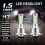 nbus Headlight H7 Led Lo Beam Bulbs LED Chips_Surprise Gift 1