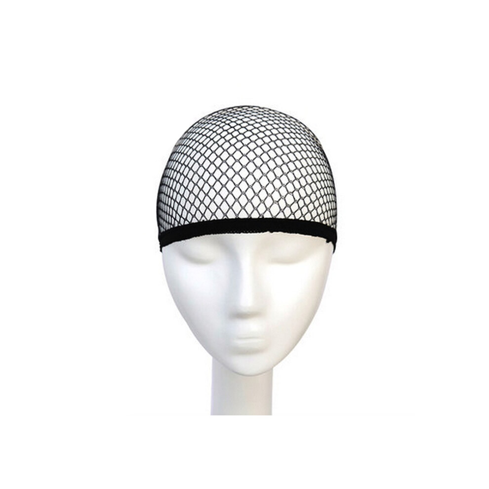 Wig hairnet - wig cap - Black / Dark brown_brown/Dark brown_Surprise Gift