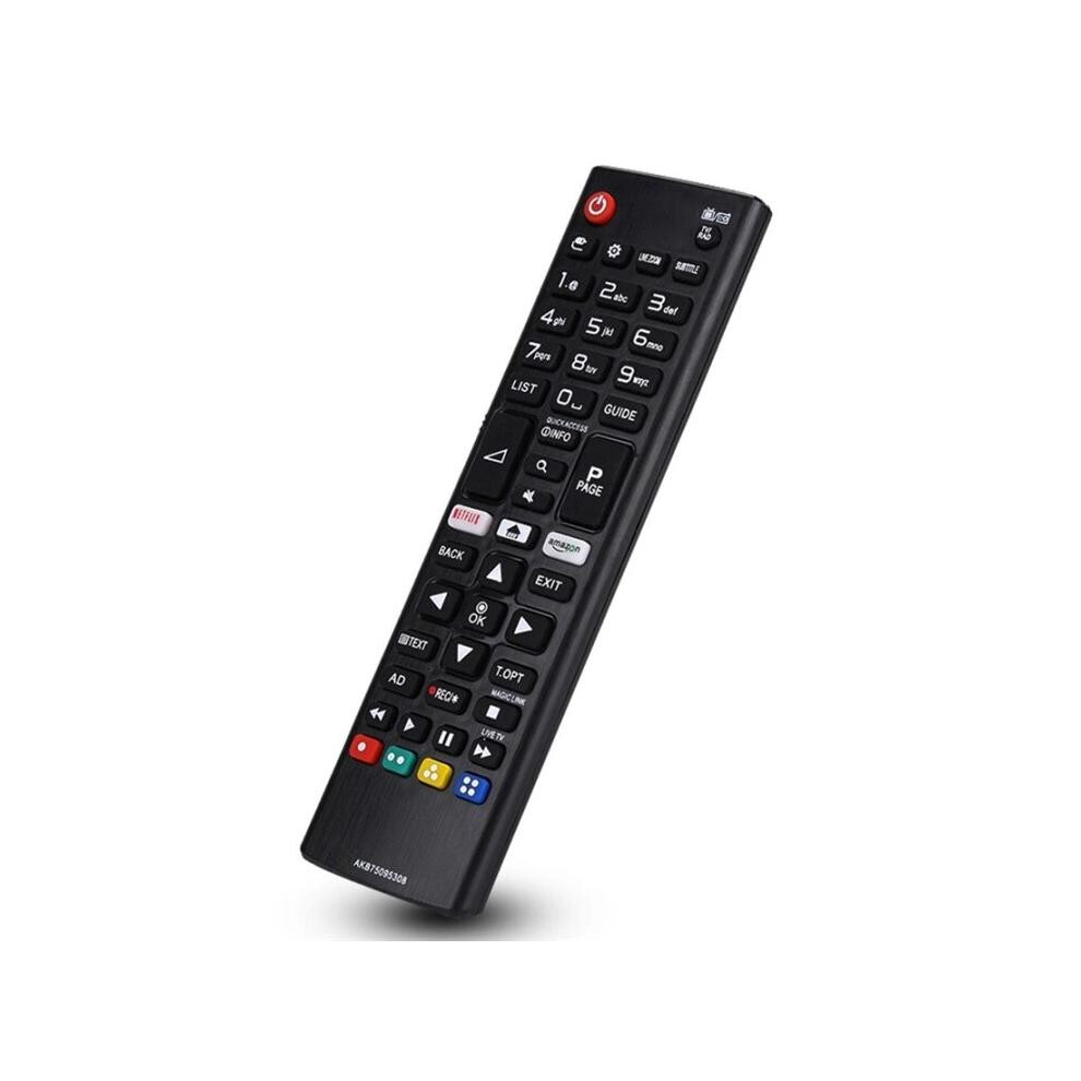 Universal Tv Remote Control Akb75095308 Compatible Lg With Netflix Black_one Size/Black_surprise Gift 6902344836564