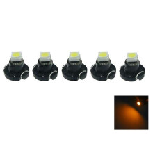 T3 Neo Wedge 5-pack with Yellow led chip instrument lighting_Yellow-Orange 5-pack/1_Surprise Gift