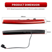 1k6945097f 1k6945097e High Mounted Brake Light Brake Light Third Brake Light Car compatible 5V R32_Surprise Gift