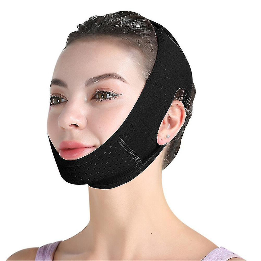 Reusable V-line Mask Face Lifting Strap Double Chin Reducing Chin Lift_Surprise Gift