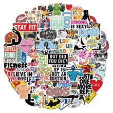 100 workout-themed stickers compatible motivation and inspiration_Surprise Gift