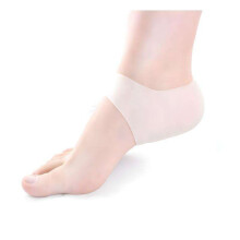 2-pack Silicone Heel Protectors - Heel Inserts - Shoe Inserts - Gentle_transparent/Transparent_Surprise Gift