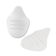 Wrinkle Protection compatible Sneakers, Toe Protectors White_S/White_Surprise Gift