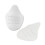 Wrinkle Protector compatible Sneakers, Toe Protector White_L/White_Surprise Gift 1