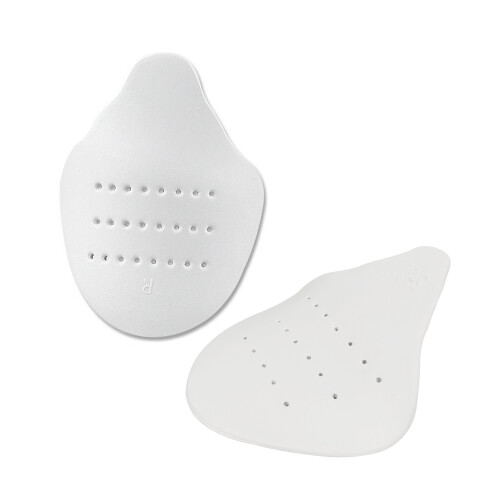 Wrinkle Protector compatible Sneakers, Toe Protector White_L/White_Surprise Gift