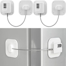 2-pack koelkastsloten - Combinatieslot compatibel met koelkast_Speciaal cadeau_Verrassingscadeau