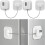 2-pack Refrigerator Locks - Combination Lock compatible Refrigerator_Special Gift_Surprise Gift 1