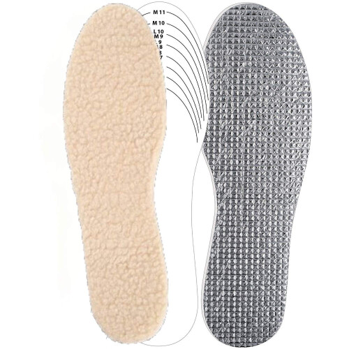 Insulating and warming insoles Multicolor 1_L/Multicolor 1_Surprise Gift