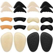 10 pairs of high heel pads, shoe filling includes adjustable_Surprise Gift