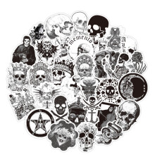 Gothic Stickers | 50 pcs | Waterproof Vinyl Stickers compatible Laptop, Skateboard, Water Bottles, Computer, Phone, Punk Stickers, Cool Stickers Horr