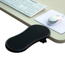 Ergonomic Armrest compatible Desk, Keyboard Wrist Rest, Mouse Pad, Memory Foam Wrist Support Cushion compatible Computer, Laptop, Work, Gaming (2 pcs