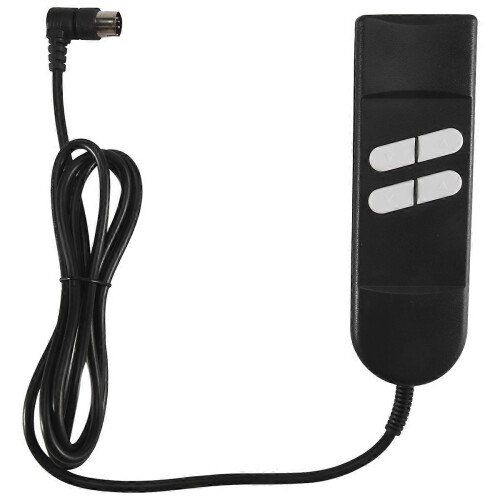 Electric Sofa Remote Control Replacement, 5-Pin 4-Button Power Recliner Remote Control Replacement compatible OKIN LIMOSS P_Surprise Gift