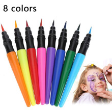 Face painting, crayons 8 non-toxic face and body crayons compatible d_Surprise Gift