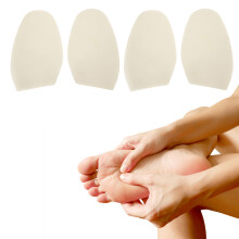 pairs of transparent sole protectors reduce pain wear resistance soft quiet shoe sole compatible replacement compatibleefoot_Surprise Gift