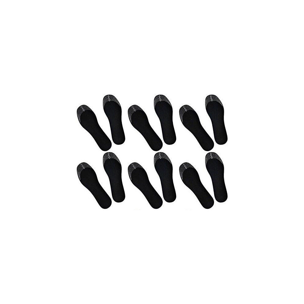 6 pairs of moisture-absorbing and odor-neutralizing shoe insoles with activated carbon compatible natural elimination of bad odors_Surprise Gift