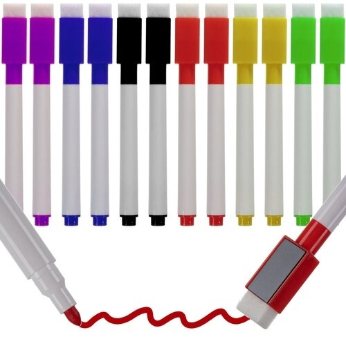12-Pack - board pens - board Pen_multicolor/multicolor_Surprise Gift