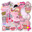 50-pack Stickers Decals Scrapbook Pink multicolor_Surprise Gift 1