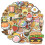 Pack of Stickers - Mat_multicolor/multicolor_Surprise Gift 1