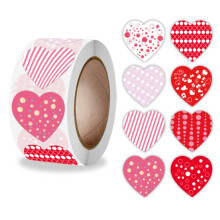 500pcs stickers - Love / Heart motif - Cartoon multicolor_Surprise Gift