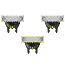 3-pack Razor Blades 360 Blades Compatible with Philips Oneblade Replacement Blades One Blade Pro Blades With 360 Rotation_Special Gift_Surprise Gift