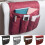 5-Pockets Sofa Storage Armrest Organizer Hanging Bed Bag_Black_Surprise Gift 1