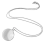Necklace with Magnifying Glass 5X_Silver_Surprise Gift 1