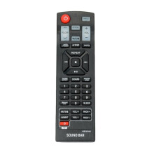 Control remoto compatible con barra de sonido LG AKB73575421, controlador de repuesto para barra de sonido, color negro, regalo de Navidad, regalo so