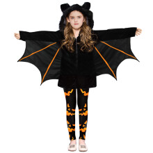 Vampier Heks Vleermuis Halloween Kostuum Cosplay Maskerade Geel_yux Geel_Speciaal Cadeau_120cm/Geel_Verrassingscadeau