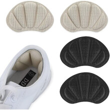Heel pads compatible shoes that are too big, self-adhesive shoe inserts_Surprise Gift