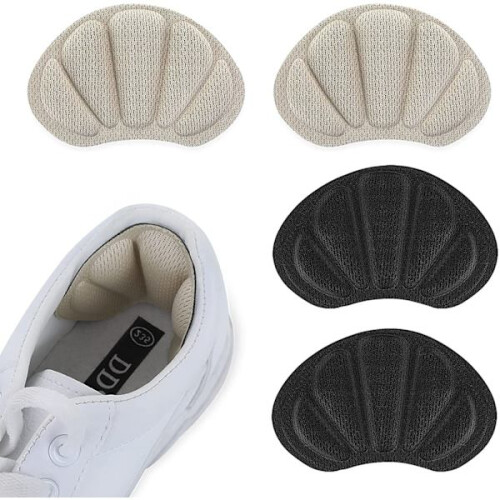 Cuscinetti per tallone compatibili con scarpe troppo grandi, solette autoadesive_Regalo a sorpresa