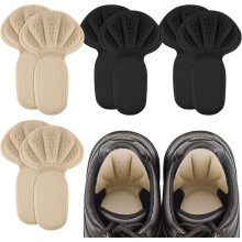 Heel Pads compatible Big Shoes Self-Adhesive Thick Anti-Blister Insoles compatible Men and Women_Surprise Gift