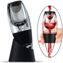 Deluxe Carafe do wina - Aerator do wina_black/Black_Surprise Gift