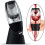 Deluxe Carafe do wina - Aerator do wina_black/Black_Surprise Gift 1