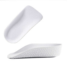 Comcompatibletable Grow Longer Sole Boost - Shoe Inserts compatible Increased Length 1.5cm white_white_Surprise Gift