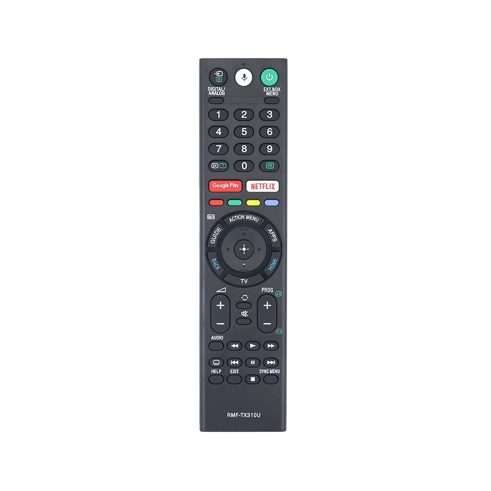 Remote Control Rmf-Tx310u Compatible Sony 4K Ultra Hd Smart Led Tv With_surprise Gift 6902344837936