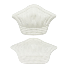 Heel protectors / shoe inserts 1 pair_White_Surprise Gift