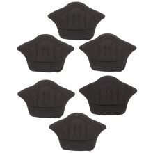 Heel protectors / shoe inserts 3 pairs Black_5 mm/Black_Surprise Gift