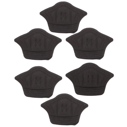Heel protectors / shoe inserts 3 pairs Black_5 mm/Black_Surprise Gift