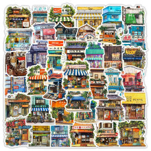 150 pcs Japanese Corner Shop Doodle Stickers, Decals compatible La*_Surprise Gift