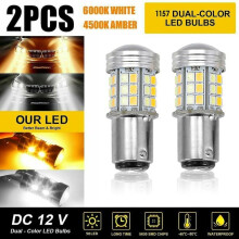 45 LED-Blinker/Parkleuchten 3157/1157 (Überraschungsgeschenk)