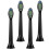 4-pack Philips-HX6064 Toothbrush Heads_Special Gift_black/Black_Surprise Gift 1