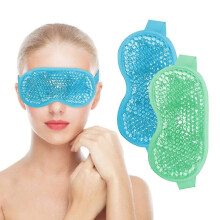 Koelgel oogmasker, 2 stuks herbruikbare gelparels en koelkompres, geschikt voor gezwollen en droge ogen, koud oogijsmasker_verrassingscadeau