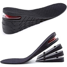 Height Increasing Insoles Air Cushion Higher Shoes Insoles 4 Layers Heel Insert compatible Men 4 Layers_Surprise Gift