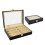 Glasses Box 8 Compartments / Glasses Storage - Glasses Storage_black/Black_Surprise Gift 1