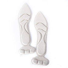 2 in 1 Memory Foam Insoles Women High Heel Shoes Insoles Foot 2(Black Round_3(Skin Cusp)_Surprise Gift